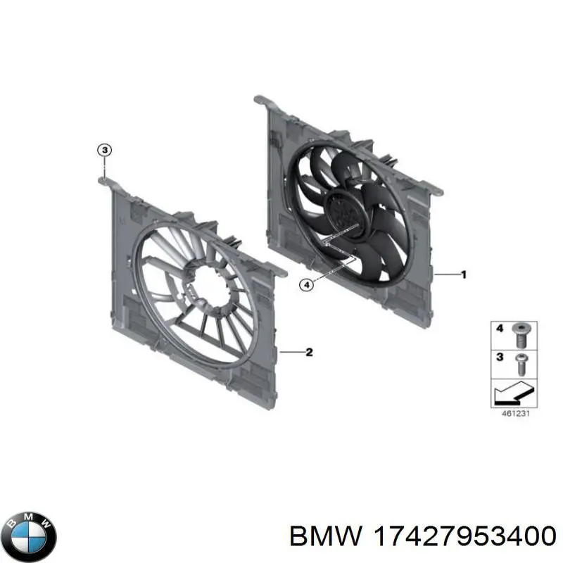  17427953400 BMW