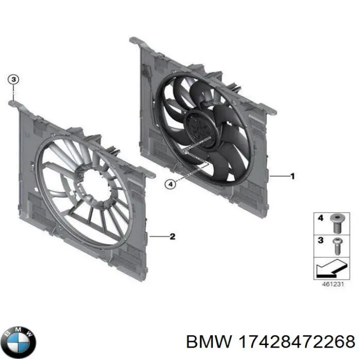  17428590051 BMW