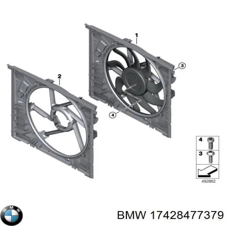 17428477379 BMW 