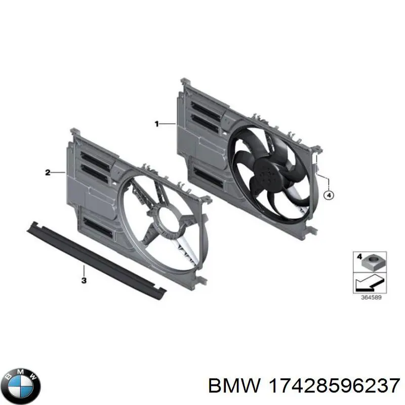 17428596237 BMW 