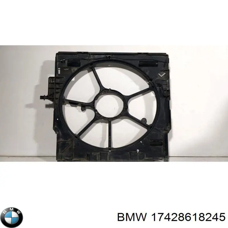 Купить 17427629131 BMW Рамка радиатора охлаждения