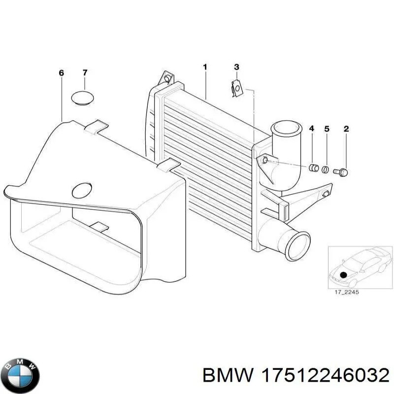 2246032 BMW 
