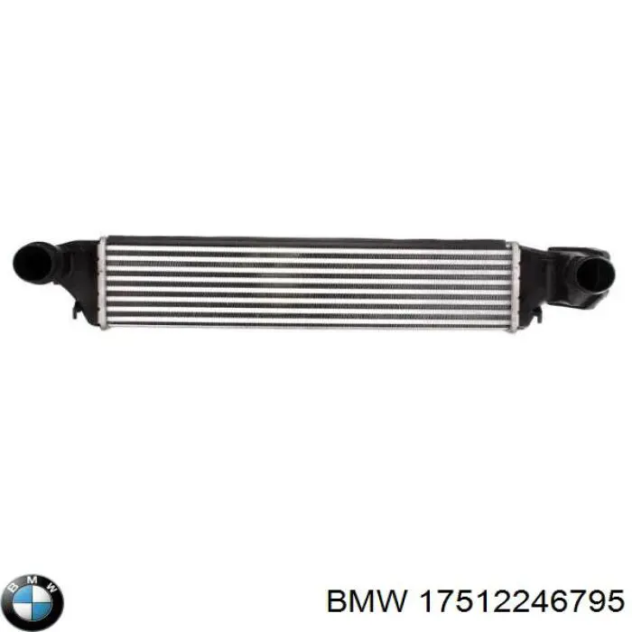 Интеркулер 17512246795 BMW