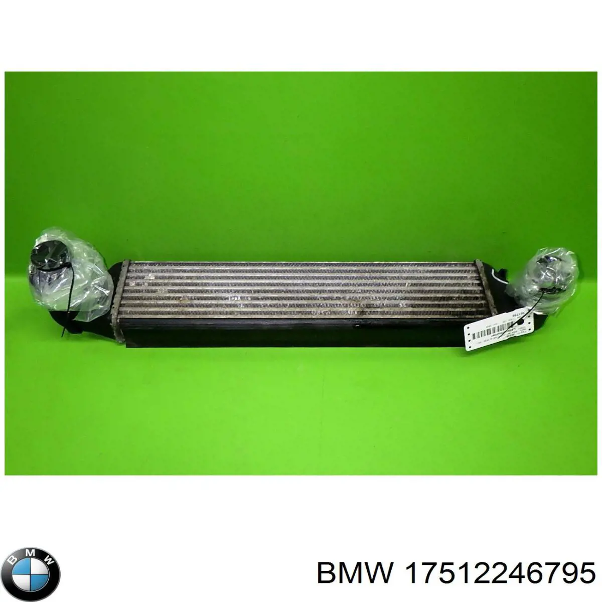 Купить 17512246795 BMW Интеркулер
