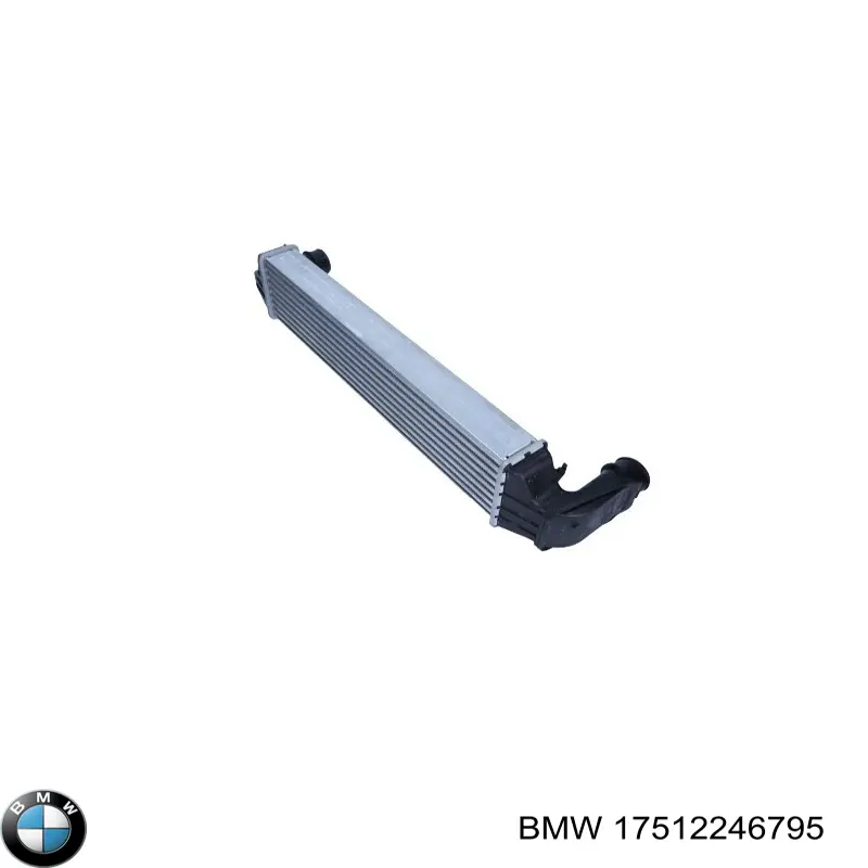 17512246795 BMW Охладитель наддувочного воздуха
