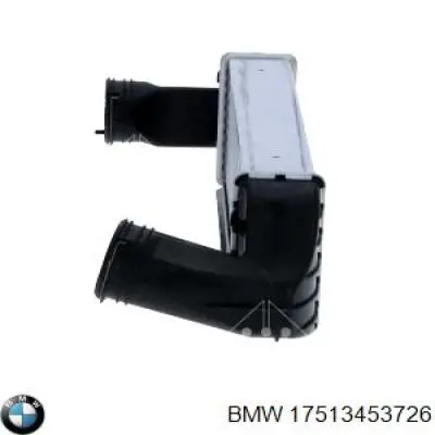 17513421803 BMW Охладитель наддувочного воздуха