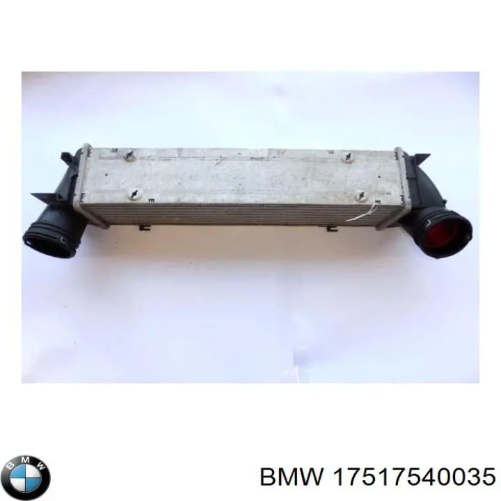 Интеркулер 17517540035 BMW
