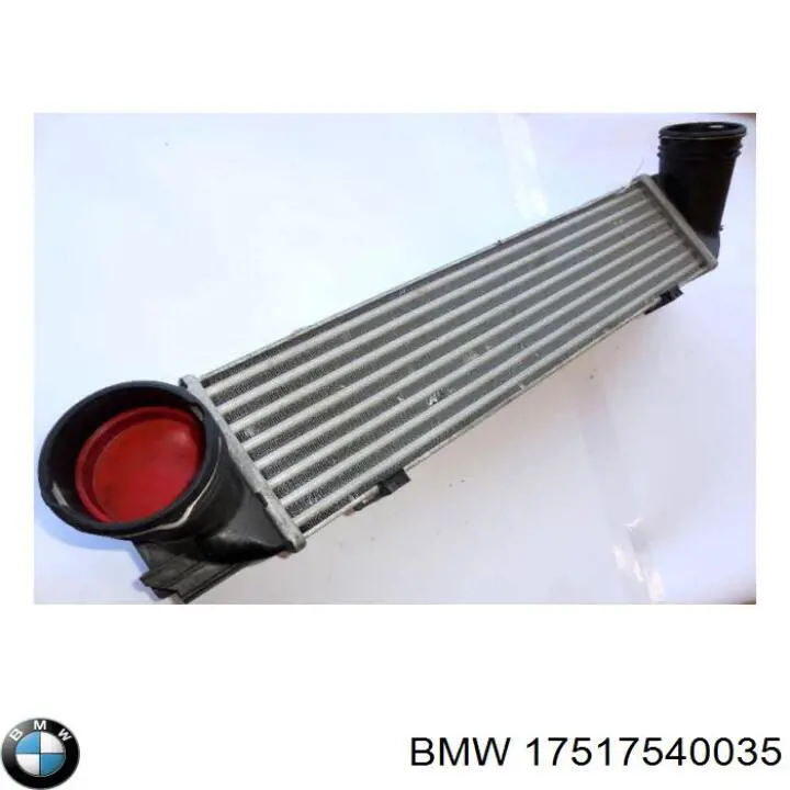 Система охлаждения наддувочного воздуха BMW 17517540035 цена, от 5563.44 UAH