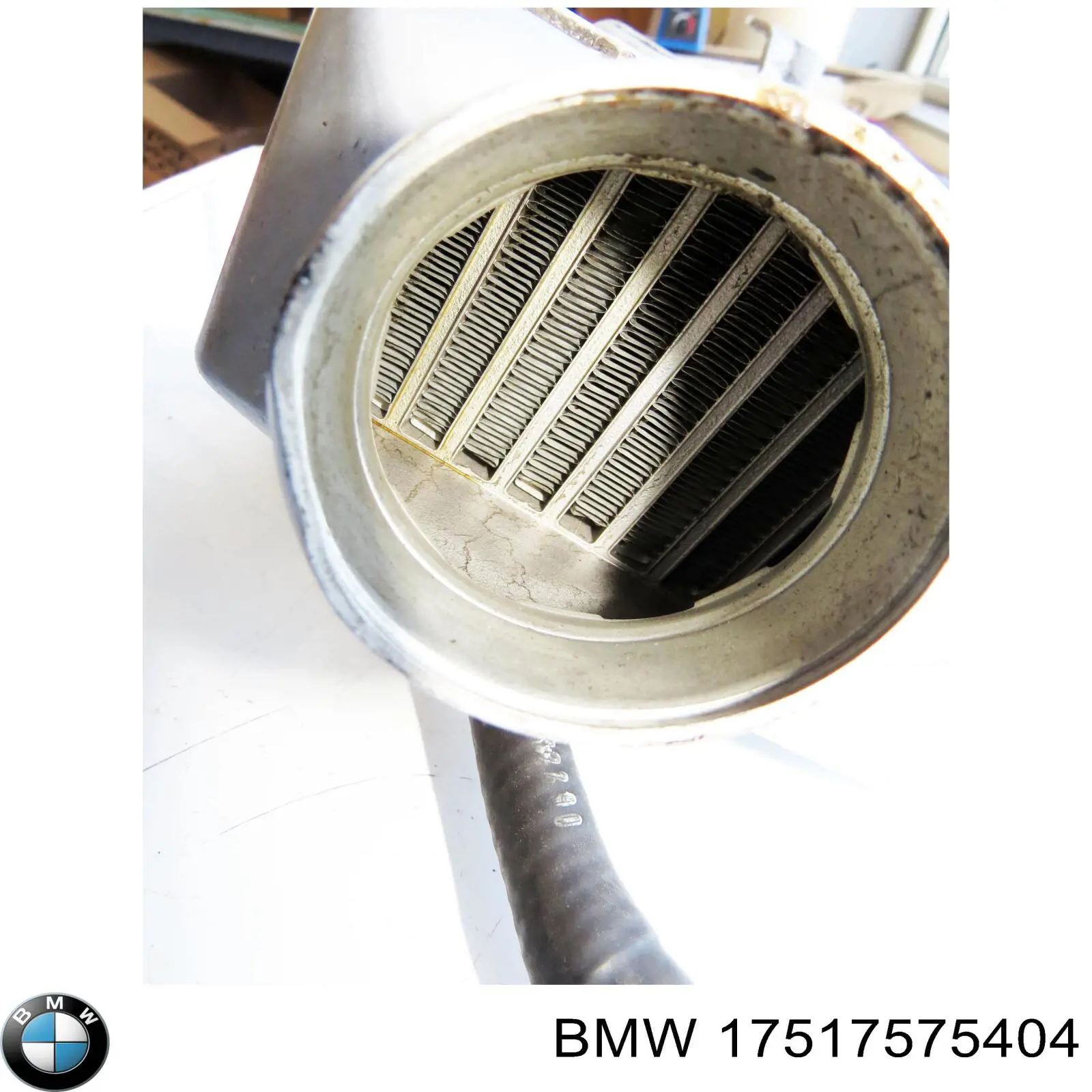 Система охлаждения наддувочного воздуха BMW 17517575404 цена, от 63.35 USD