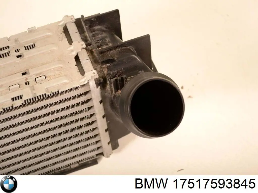 Система охлаждения наддувочного воздуха BMW 17517593845 цена, от 120.06 USD