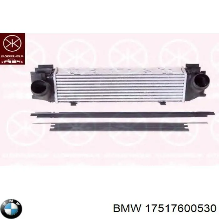 Интеркулер 17517600530 BMW