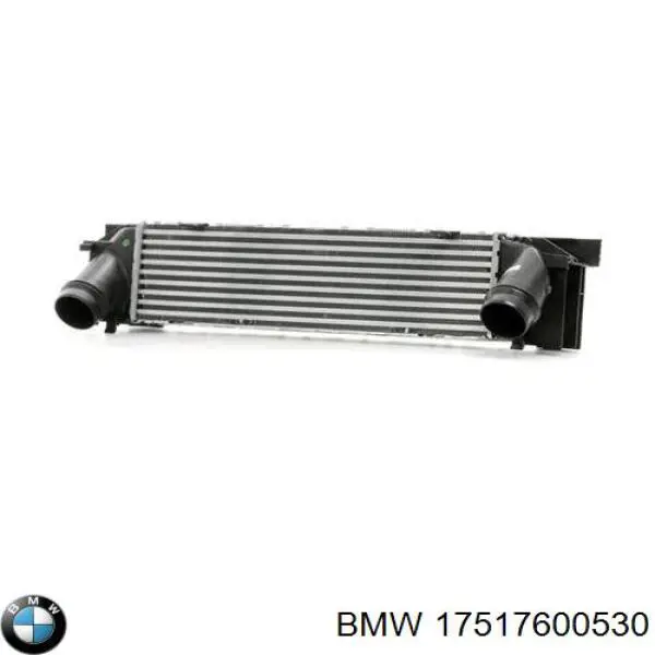 Радиатор интеркуллера BMW 17517600530