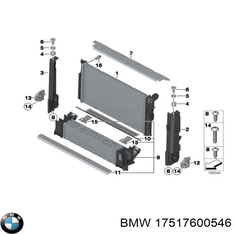 Уплотнитель двери задней правой (на двери) BMW 17517600546 цена, от 27.06 USD