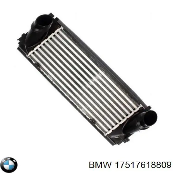Купить 17517618809 BMW Интеркулер