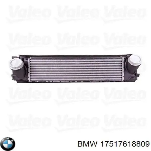 Интеркулер 17517618809 BMW