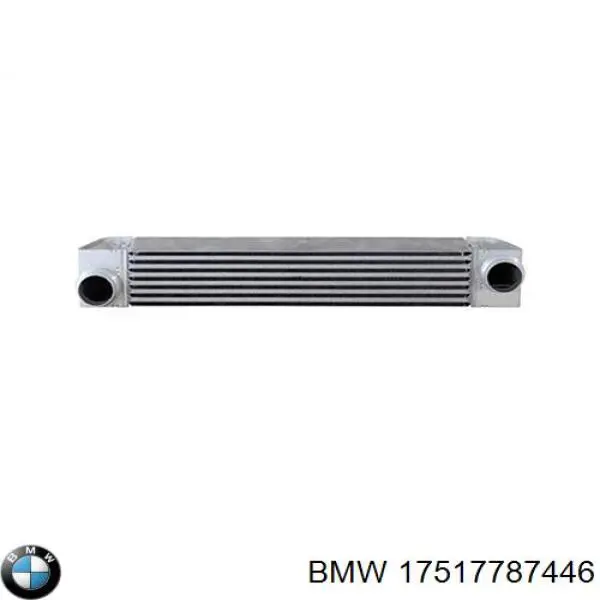 17517787446 BMW radiador de intercooler