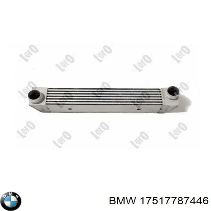 Система охлаждения наддувочного воздуха BMW 17517787446 цена, от 72.22 USD