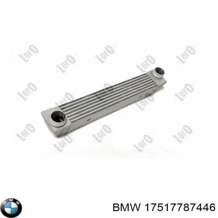 Интеркулер 17517787446 BMW