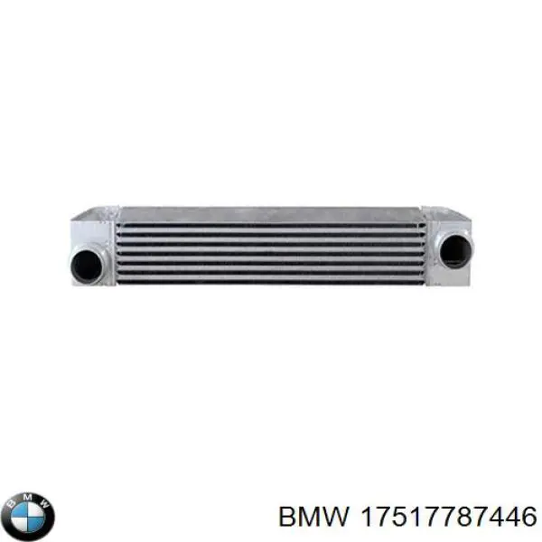 Система охлаждения наддувочного воздуха BMW 17517787446 цена, от 72.22 USD