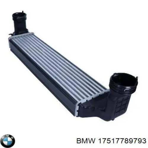 Система охлаждения наддувочного воздуха BMW 17517789793 цена, от 93.59 USD