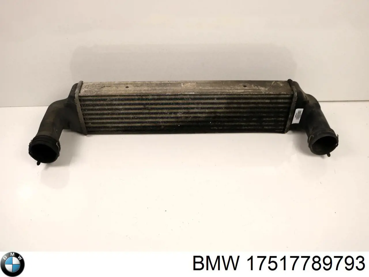 17517789793 BMW radiador de intercooler