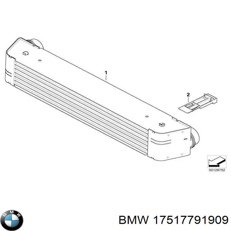 Купить PCG000020 Land Rover Интеркулер