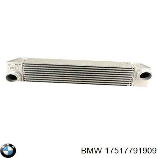 Радиатор интеркуллера BMW 17517791909