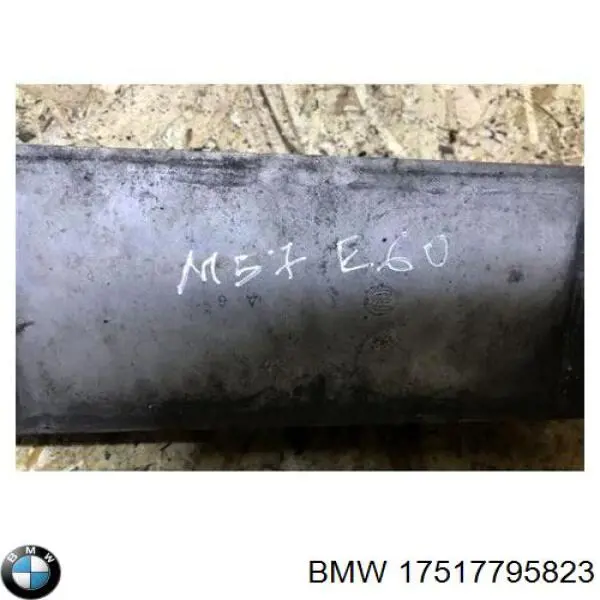 Система охлаждения наддувочного воздуха BMW 17517795823 цена, от 63.35 USD