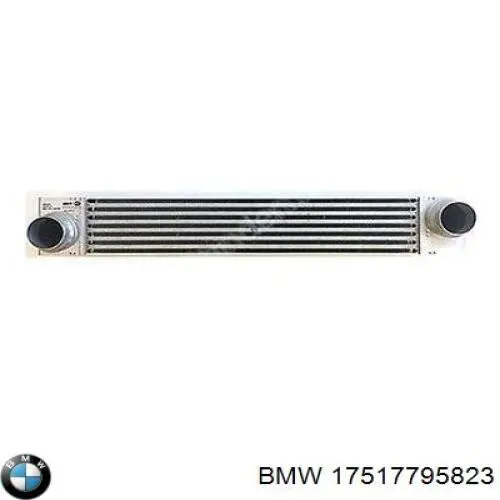 Система охлаждения наддувочного воздуха BMW 17517795823 цена, от 63.35 USD