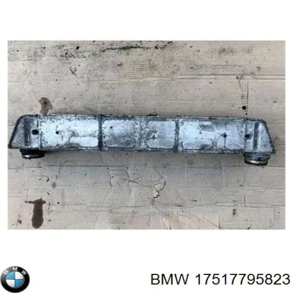 Радиатор интеркуллера BMW 17517795823