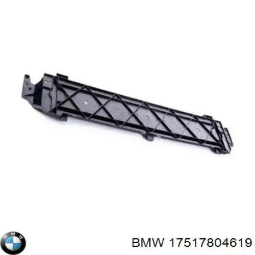 Suporte inferior do radiador (painel de montagem de fixação das luzes) para BMW 5 (F10)
