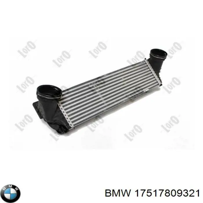 Интеркулер 17517809321 BMW