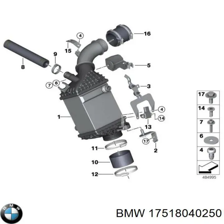 17518040250 BMW 