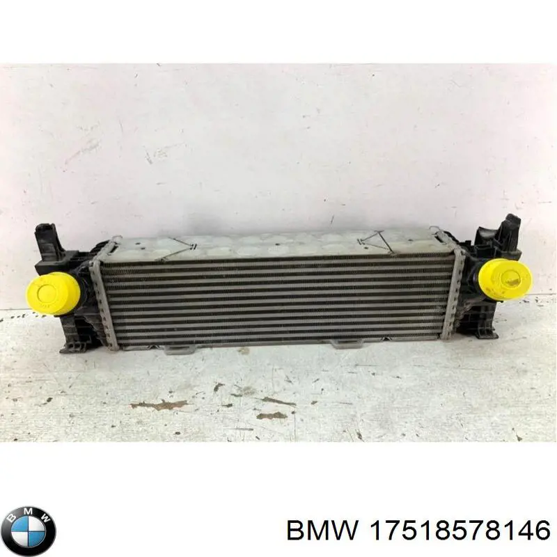 Radiador de intercooler para BMW X4 (G02, F98)