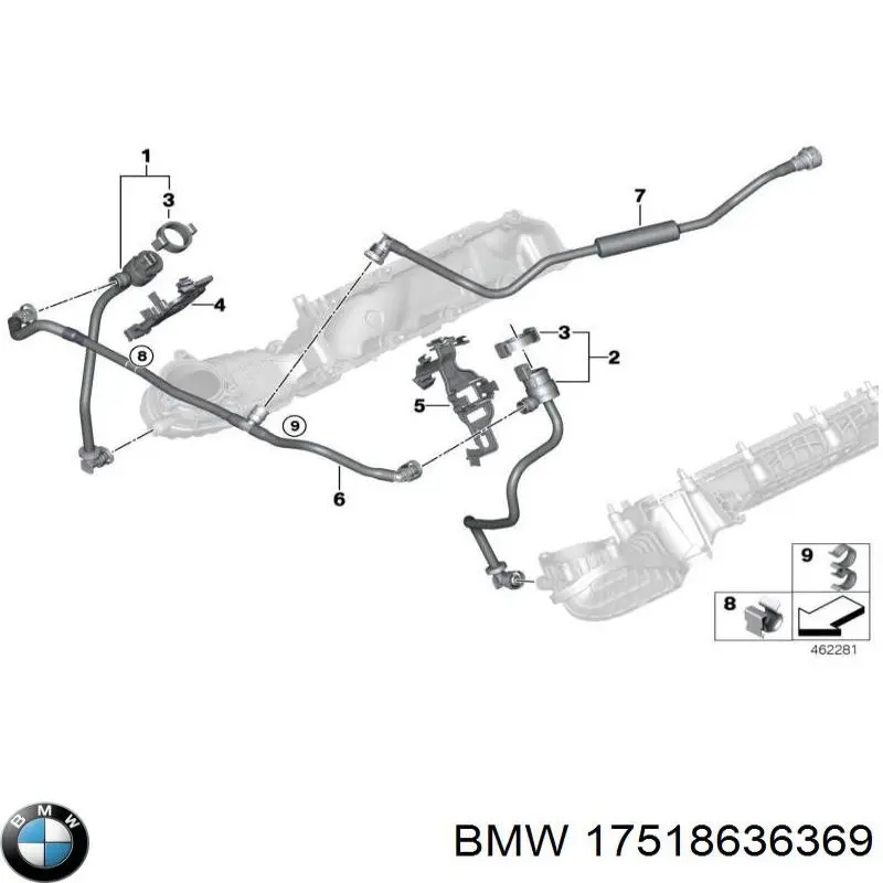 17518636369 BMW 