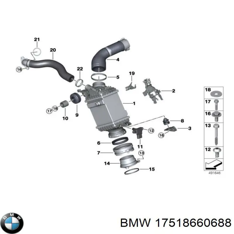 17518660688 BMW 