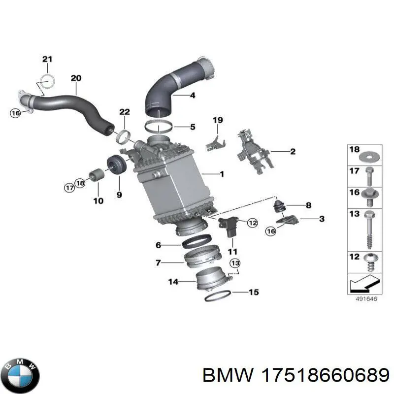 17518660689 BMW 