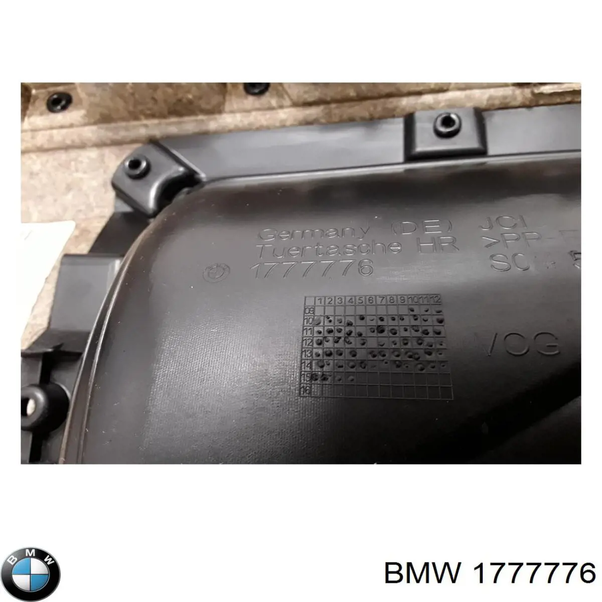  BMW 1777776 цена, от 14.66 USD