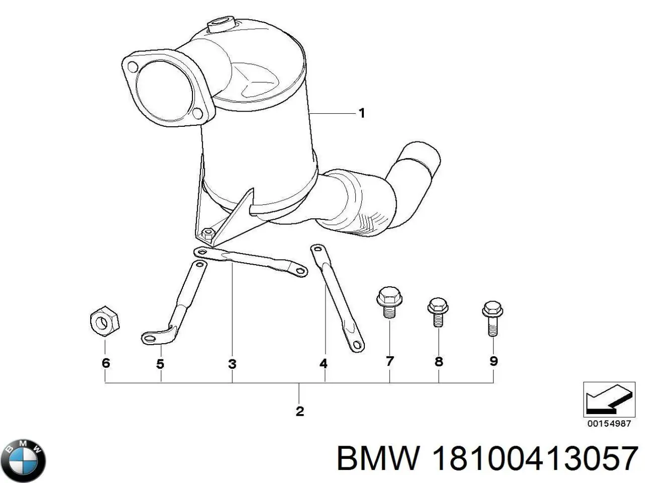 18100413057 BMW 