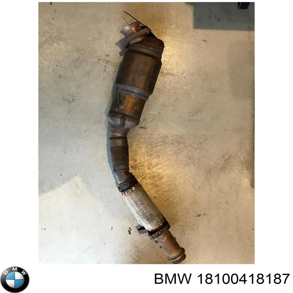  Filtro de partículas do sistema dos gases de escape BMW 5 carrinha (E39) (1997 - 2004) 