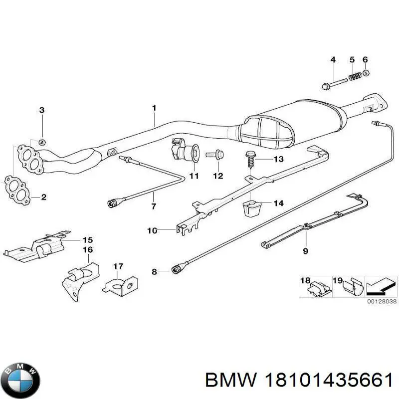 18101435661 BMW 