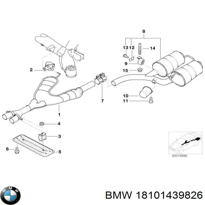  18101439826 BMW