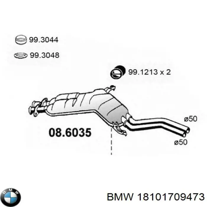  18101709473 BMW