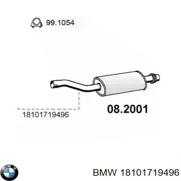 18101719496 BMW