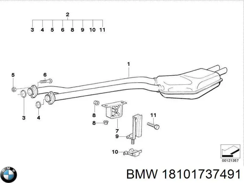  18101737491 BMW