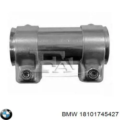 Купить 18101745427 BMW Хомут глушителя