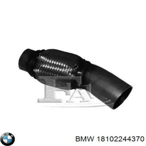 Купить 18102244370 BMW Глушитель задний