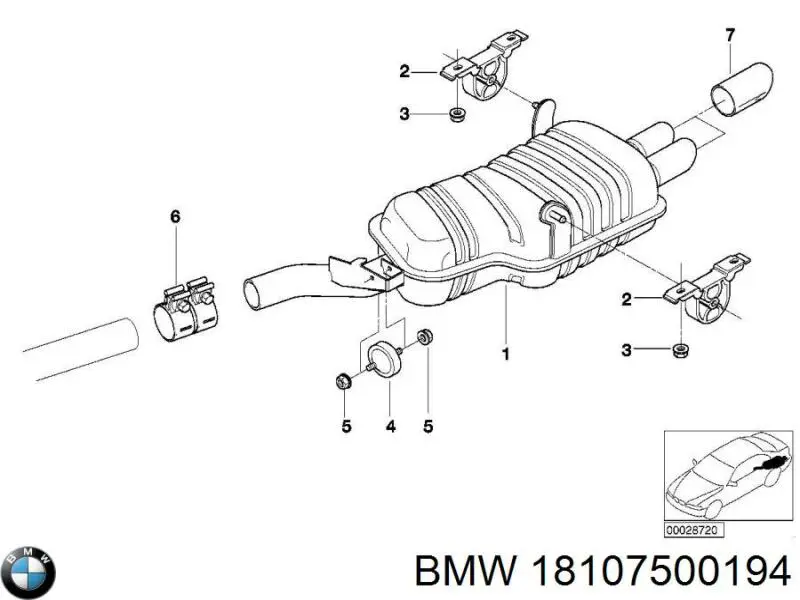  18107500194 BMW