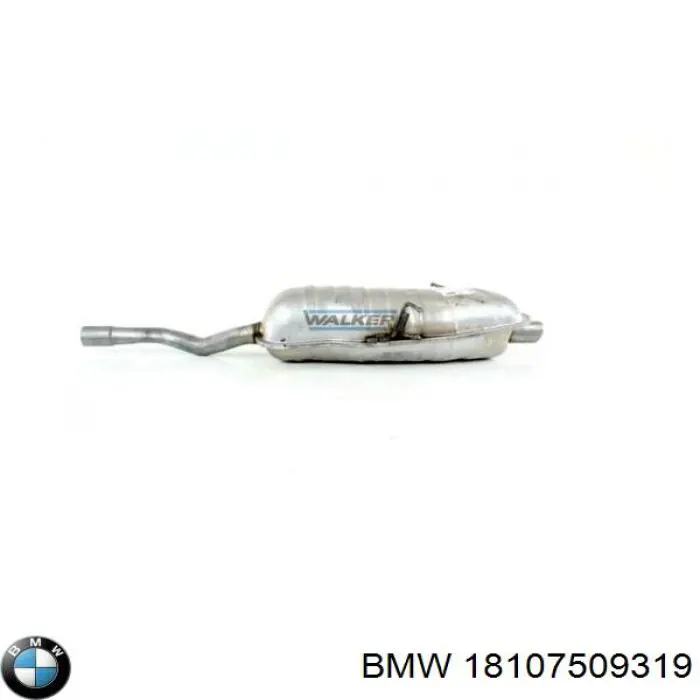 Глушитель задний 18107509318 BMW