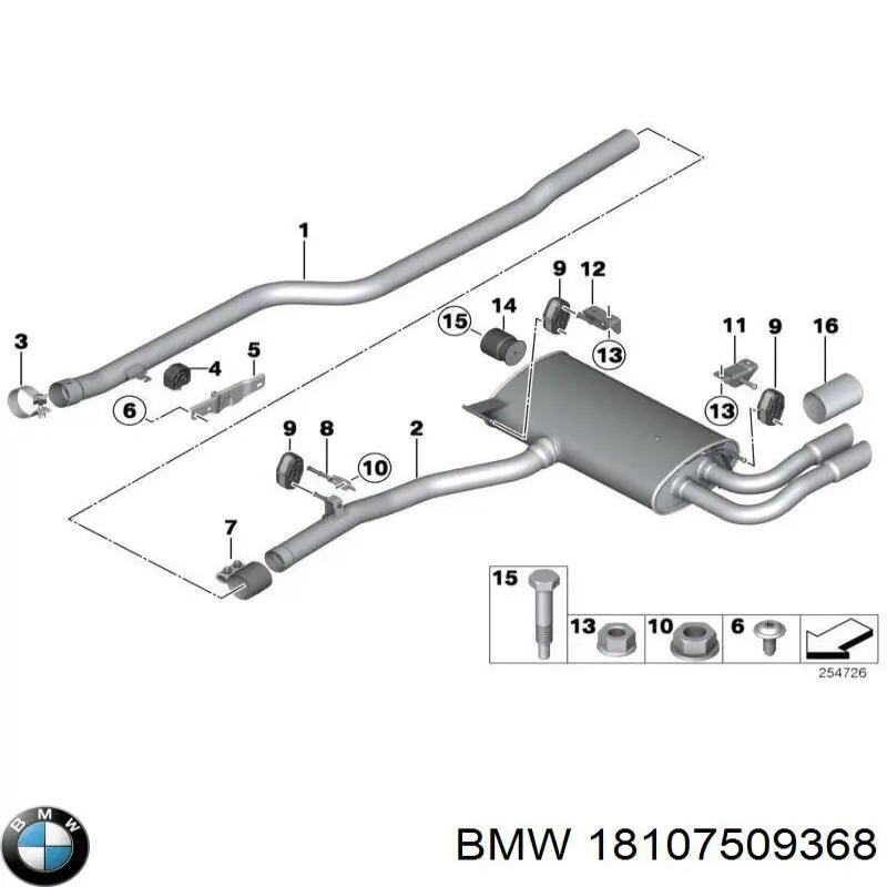 18107509368 BMW 
